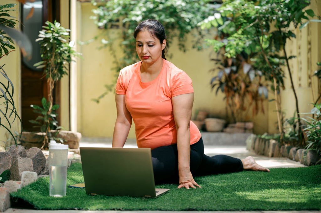 online yoga sessions